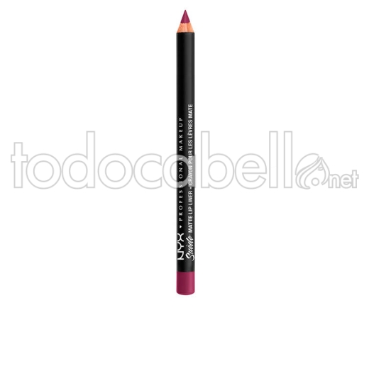 Nyx Suede Matte Lip Liner ref girl, Bye 3,5 Gr