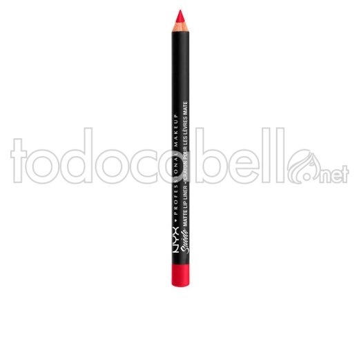 Nyx Suede Matte Lip Liner ref spicy 3,5 Gr