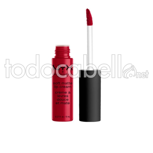 Nyx Soft Matte Lip Cream ref monte Carlo 8 Ml