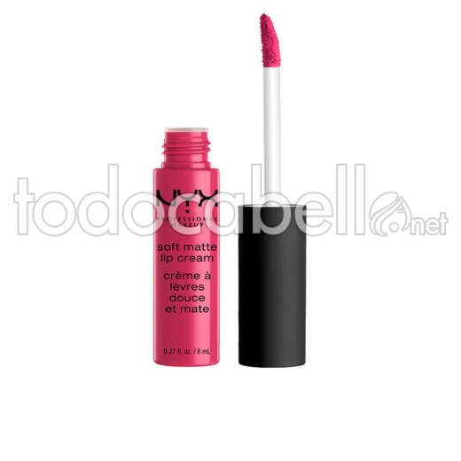 Nyx Soft Matte Lip Cream ref prague 8 Ml