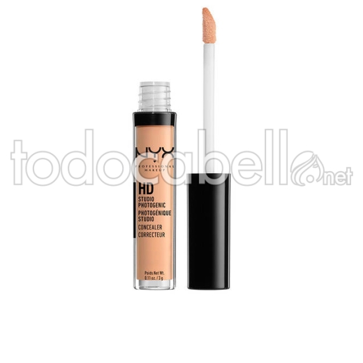 Nyx Hd Studio Photogenic Concealer ref medium 3 Gr