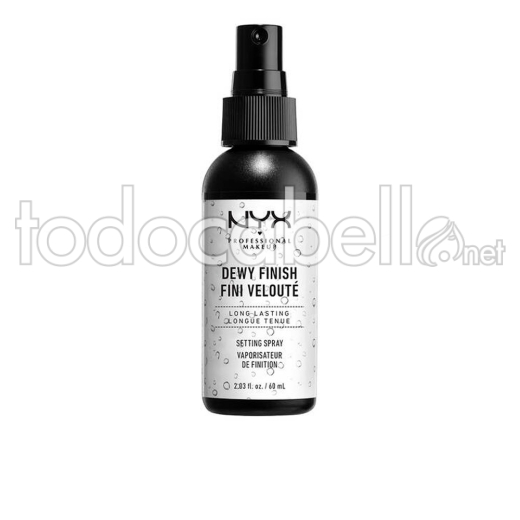 Nyx Dewy Finish Setting Spray 60 Ml