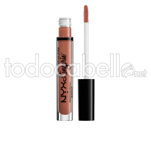 Nyx Lingerie Liquid Lipstick ref bedtime Flirt 4 Ml