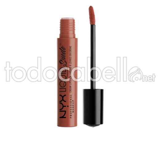 Nyx Liquid Suede Cream Lipstick ref sandstorm 4 Ml