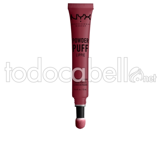 Nyx Powder Puff Lippie Lip Cream ref moody 12 Ml