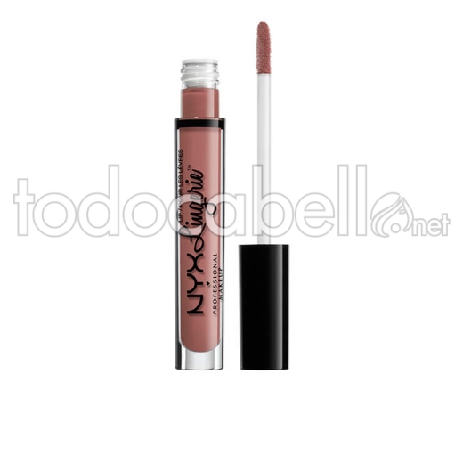 Nyx Lingerie Liquid Lipstick ref bustier 4 Ml