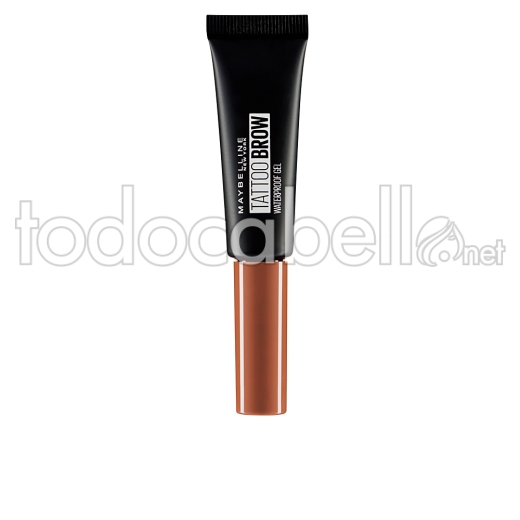 Maybelline Tattoo Brow Waterproof Gel ref 03-warm Brown 5 Ml