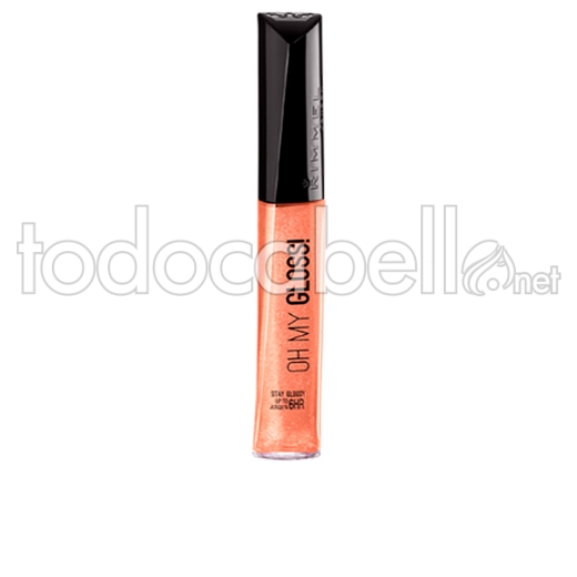 Rimmel London Oh My Gloss! Lipgloss ref 122 -all Nighter