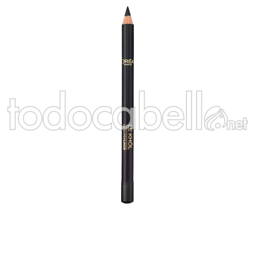 L'oréal Paris Le Khol Superliner ref 101-midnight Black