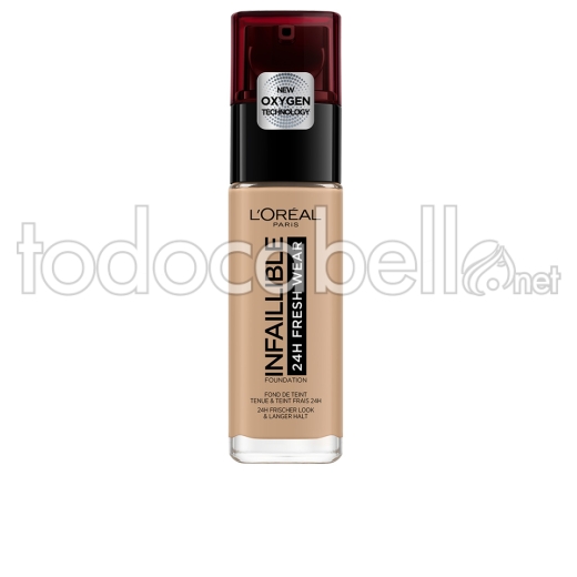 L'oréal Paris Infaillible 24h Fresh Wear Foundation ref 220-sable 30 Ml