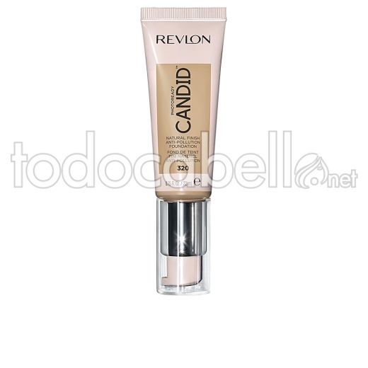 Revlon Photoready Candid Foundation ref 320-tawny 22 Ml