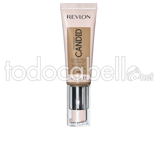 Revlon Photoready Candid Foundation ref 310-butterscotch 22 Ml