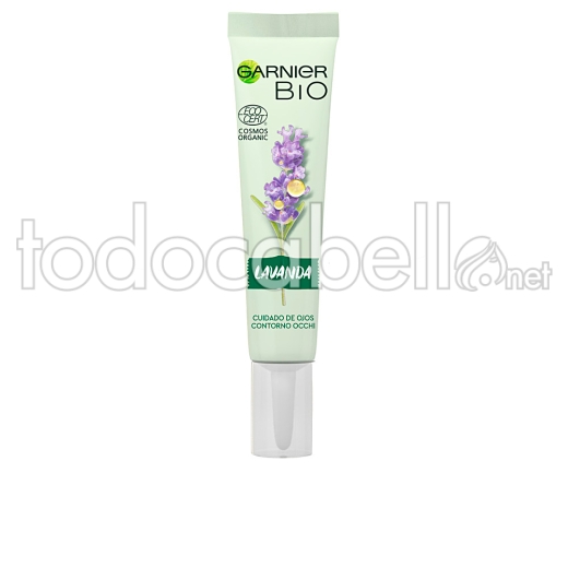 Garnier Bio Ecocert Lavender Eye Contour Cream 15ml