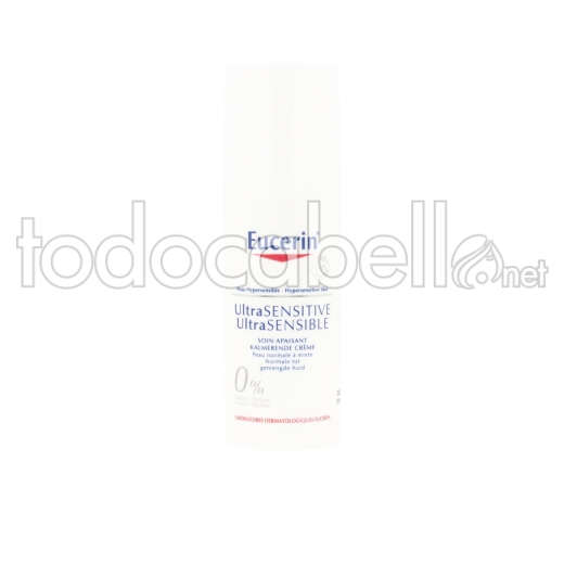 Eucerin Ultra Sensitive Cuidado Calmante Piel Normal&mixta 50ml