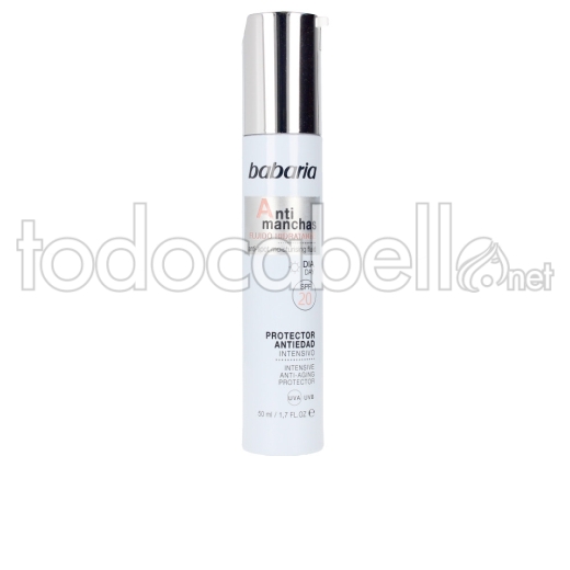 Babaria Antimanchas Fluido Hidratante Antiedad Spf20 50 Ml