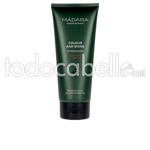 Mádara Organic Skincare Colour And Shine Conditioner 200 Ml