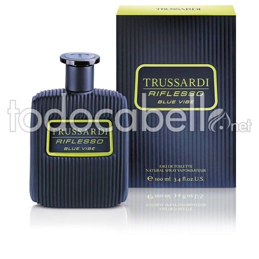 Trussardi Riflesso Blue Vibe Edt Vaporizador 100 Ml