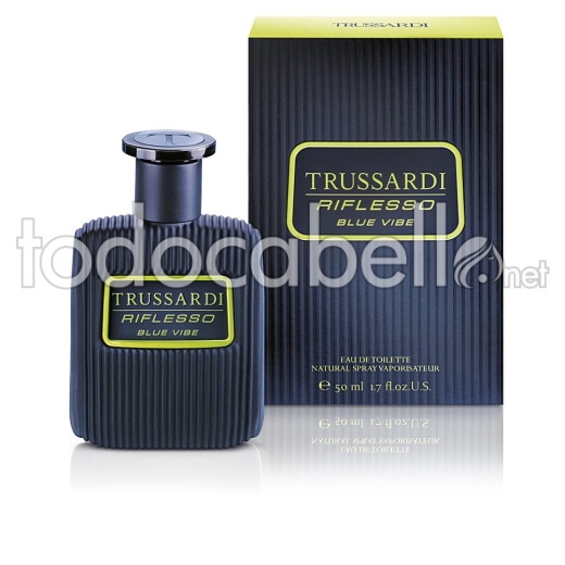 Trussardi Riflesso Blue Vibe Edt Vaporizador 50 Ml