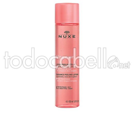 Nuxe Very Rose Lotion Peeling Eclat 150 ml