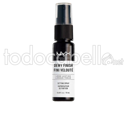 Nyx Dewy Finish Setting Spray Mini 18 Ml