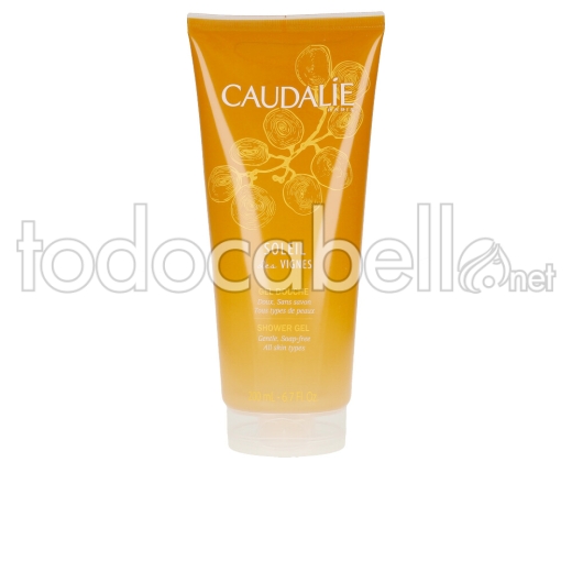 Caudalie Soleil Des Vignes Gel Douche 200 Ml