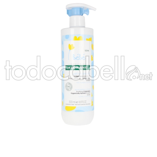 Klorane Bebé Cleansing Lotion Soothing Calendula 500 Ml