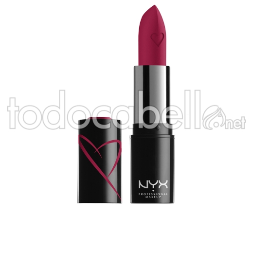 Nyx Shout Loud Satin Lipstick ref cherry Charm