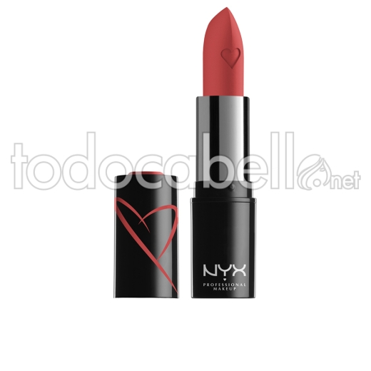 Nyx Shout Loud Satin Lipstick ref day Club