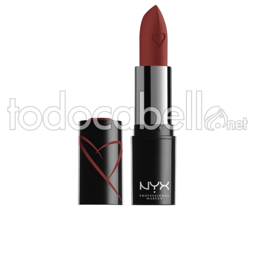 Nyx Shout Loud Satin Lipstick ref hot In Here