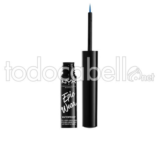 Nyx Epic Wear Waterproof Liquid Liner ref sapphire