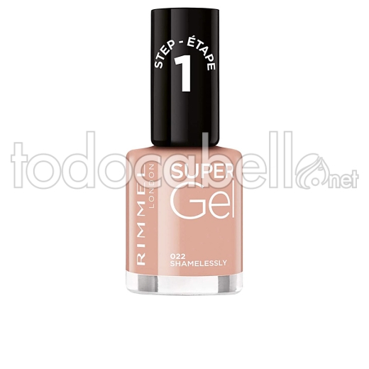 Rimmel London Kate Super Gel Nail Polish ref 022-angel Wing