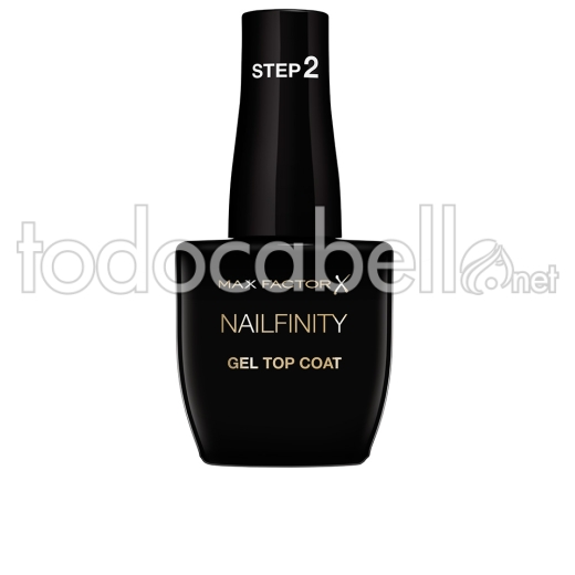 Max Factor Nailfinity Top Coat ref 100-the Finale