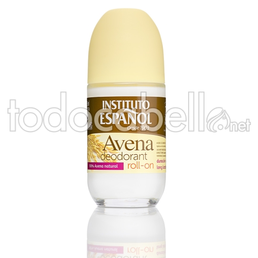 Instituto Español Avena Deo Roll-on 75ml