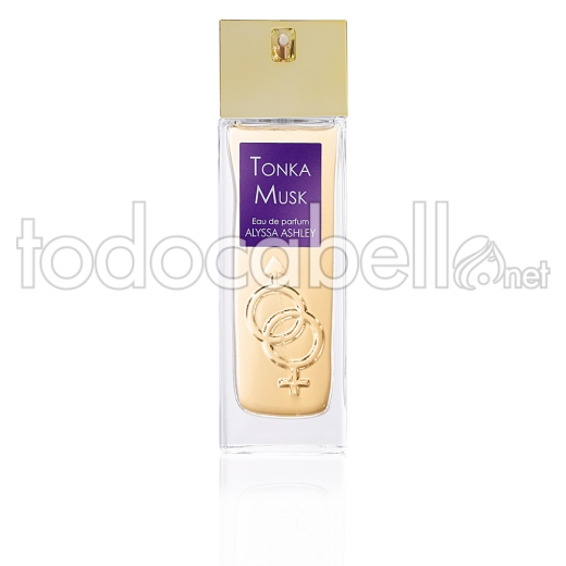 Alyssa Ashley Tonka Musk Edp Vaporizador 100 Ml