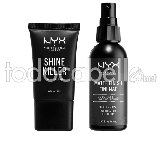 Nyx Diamonds&ice Prime&set Duo Lote 2 Pz