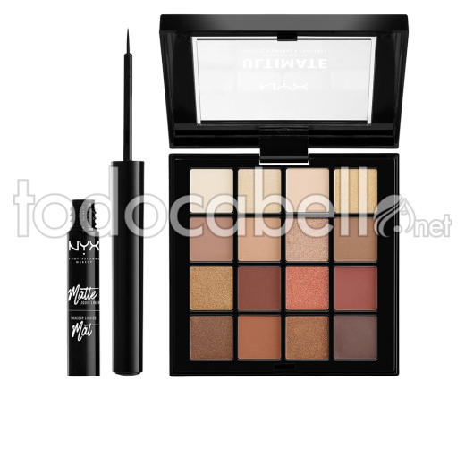 Nyx Diamonds&ice Shadow&liner Lote 2 Pz