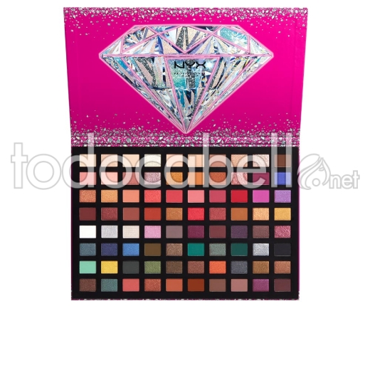 Nyx Diamonds&ice 80 Pan Artistry Palette