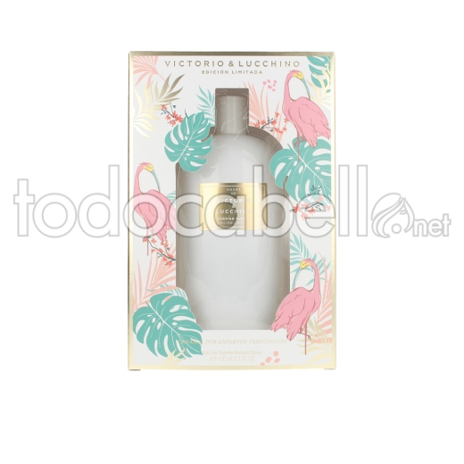 Victorio & Lucchino Aguas De V&l Paraíso Floral  Edt Vaporizador 150 Ml