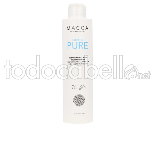 Macca Clean & Pure Cleansing Gel With Microparticles 200ml