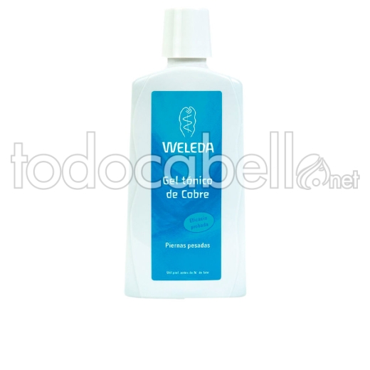 Weleda Cobre Gel Tónico Para Piernas Pesadas 200 Ml