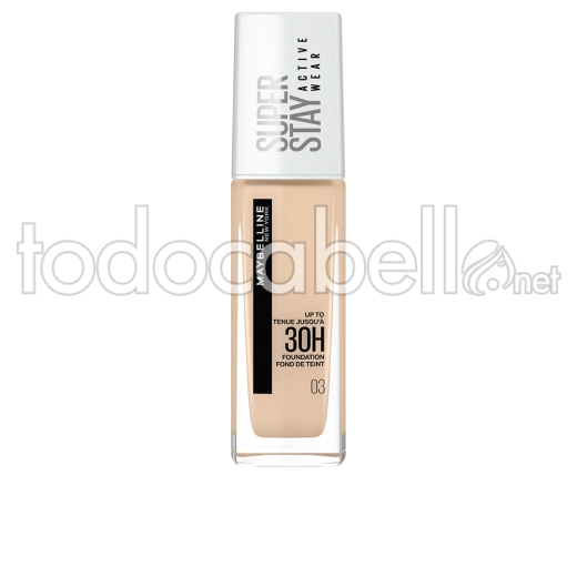 Maybelline Superstay Activewear 30h Foundation ref 03-true Ivory 30ml