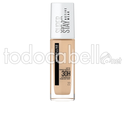 Maybelline Superstay Activewear 30h Foundation ref 22-light Bisque 30 Ml