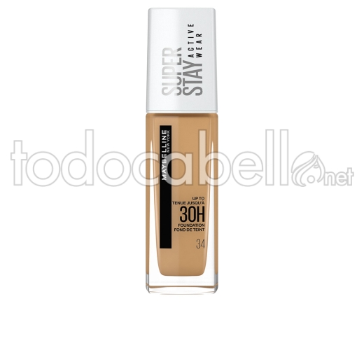 Maybelline Superstay Activewear 30h Foundation ref 34-soft Bronze 30 Ml