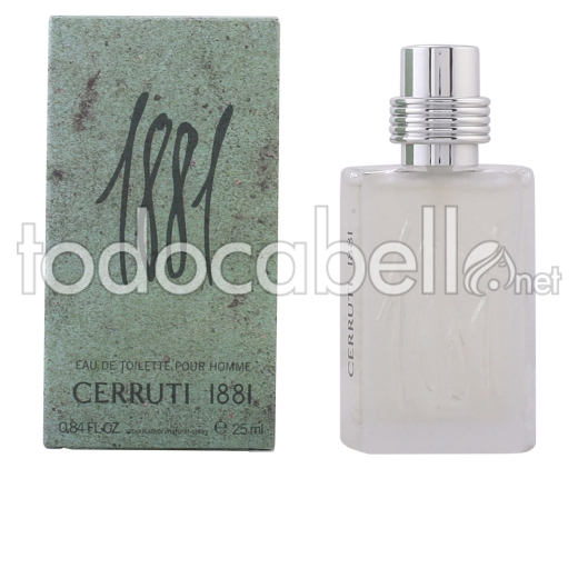 Cerruti 1881 Pour Homme Edt Vaporizador 25 Ml