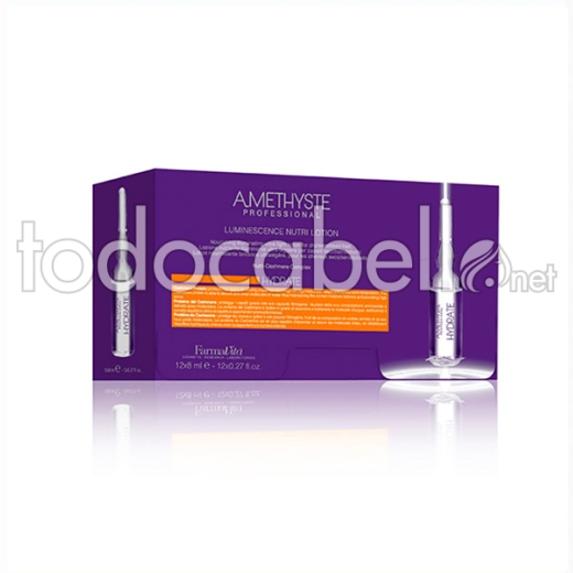 Farmavita Amethyste Hydrate Luminescence Loción 12x8 Ml