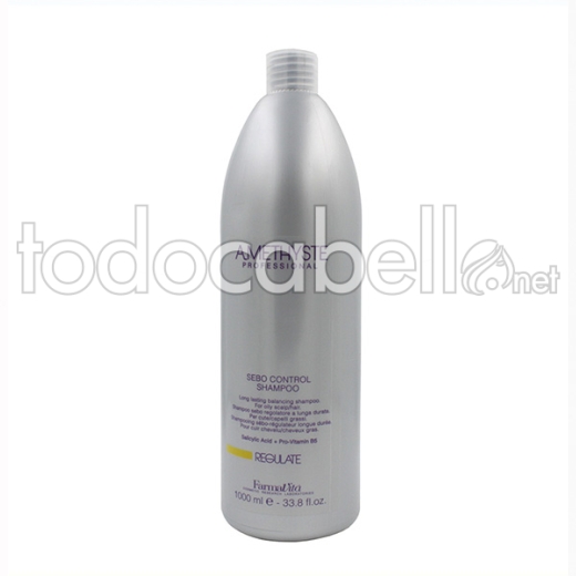 Farmavita Amethyste Regulate Sebo Control Shampoo 1000ml