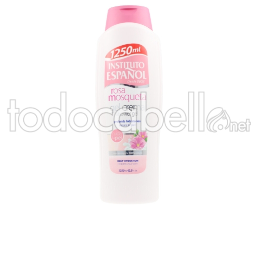 Instituto Español Rosa Mosqueta Gel Crema De Ducha 1250 Ml