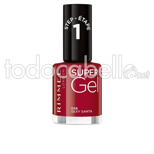 Rimmel London Super Gel Nail Polish ref 056