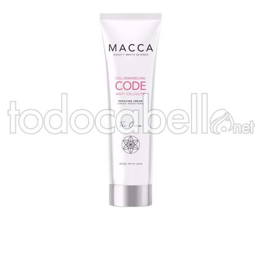 Macca Cell Remodelling Code Anti-cellulite Reducing Cream 150ml