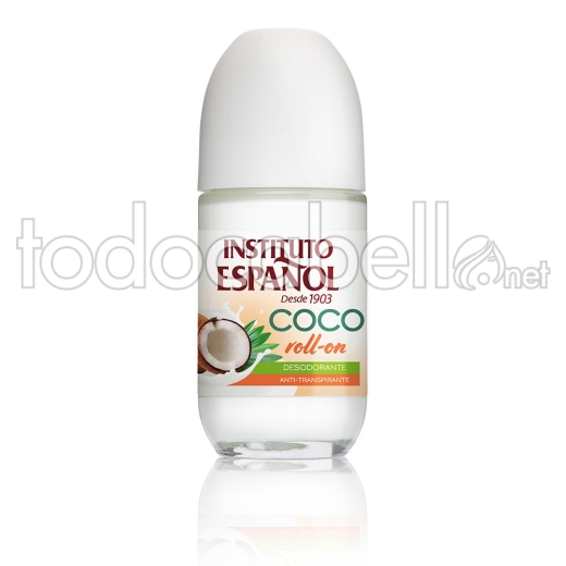 Instituto Español Coco Desodorante Roll-on Antitranspirante 75ml